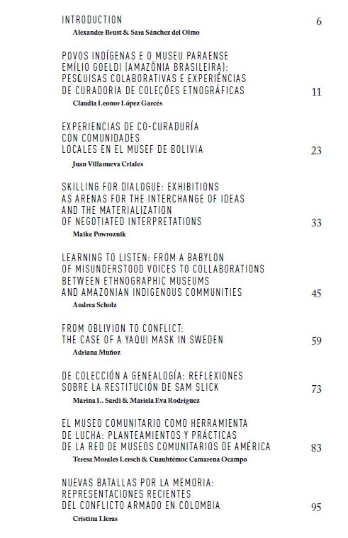 table of contents issue 81 L
